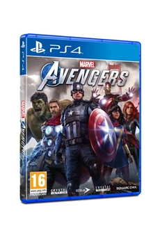Marvel's Avengers PS4 Très bon état Square Enix reconditionné disponible sur Darty | Dero