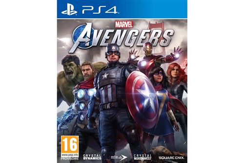 Acheter Marvel's avengers - ps5 compatible État correct - 25,64 € Marvel's avengers - ps5 compatible État correct N/A reconditionné disponible sur Fnac