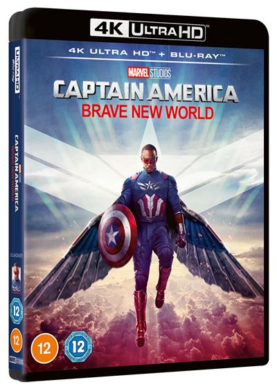 Marvel's Captain America : Brave New World Blu-ray 4K Ultra HD État correct reconditionné disponible sur Fnac | Dero
