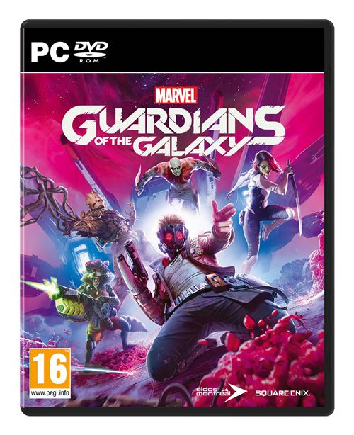 Marvel's Guardians of the Galaxy PC État correct Bandai Namco reconditionné disponible sur Fnac