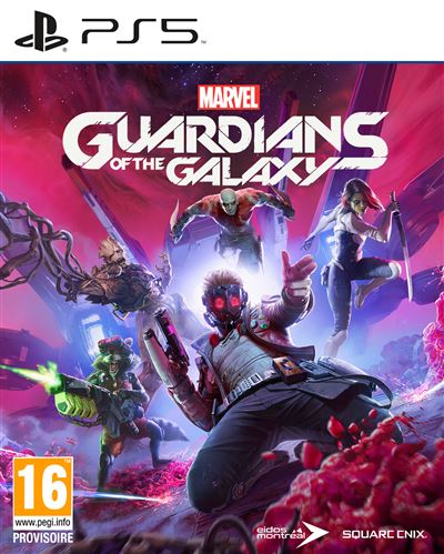 Marvel's Guardians of the Galaxy PS5 État correct Bandai Namco reconditionné disponible sur Fnac