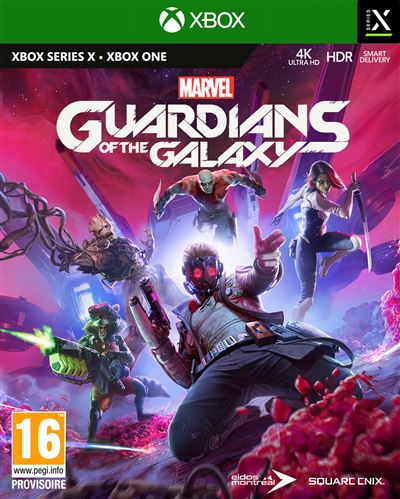 Marvel's Guardians of the Galaxy Xbox Series X État correct Bandai Namco reconditionné disponible sur Fnac