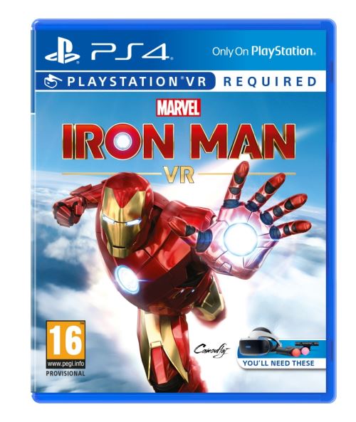 Marvel's Iron Man PS4 VR État correct Sony reconditionné disponible sur Fnac