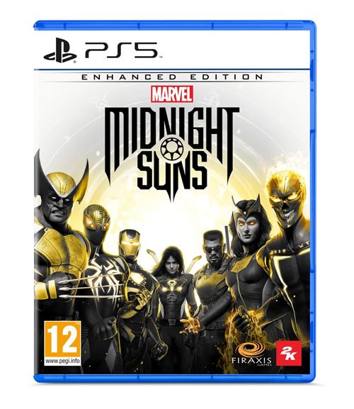 Acheter Marvel's Midnight Suns Edition Enhanced PS5 État correct - 16,88 € Marvel's Midnight Suns Edition Enhanced PS5 État correct reconditionné disponible sur Fnac