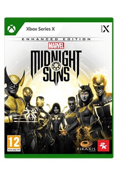 Marvel's Midnight Suns Edition Enhanced Xbox Series X Bon état N/A reconditionné disponible sur Darty