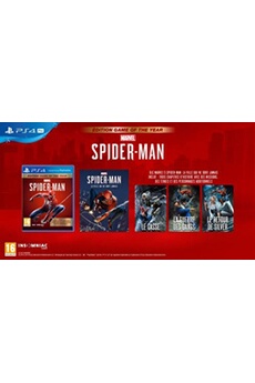 Marvel's Spider-Man - Game Of The Year PS4 Bon état - 32,99 € Marvel's Spider-Man - Game Of The Year PS4 Bon état Sony reconditionné disponible sur Darty | Dero