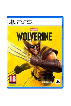 Marvel's Wolverine PS5 Très bon état Sony reconditionné disponible sur Darty | Dero