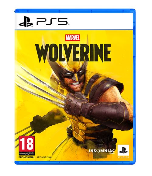 Marvel's Wolverine PS5 État correct - 56,74 € Marvel's Wolverine PS5 État correct Sony reconditionné disponible sur Fnac | Dero