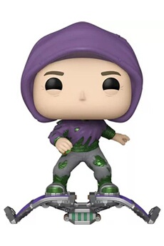 MARVEL: SPIDER-MAN: NO WAY HOME S3-GREEN GOBLIN Très bon état Funko reconditionné disponible sur Darty