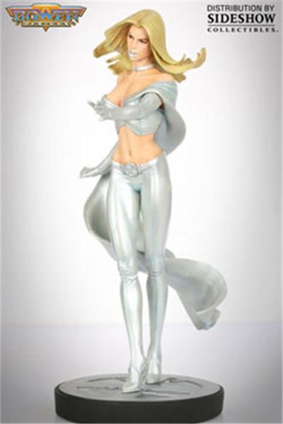 Marvel statuette White Queen Modern 30 cm État correct Bowers & Wilkins (il s'agit d'une erreur reconditionné disponible sur Fnac