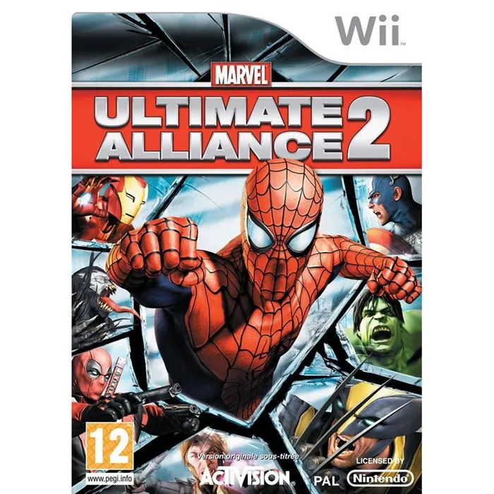 MARVEL ULTIMATE ALLIANCE 2 / JEU CONSOLE NINTENDO Reconditionné - 12,95 € MARVEL ULTIMATE ALLIANCE 2 / JEU CONSOLE NINTENDO Reconditionné Activision reconditionné disponible sur Cdiscount Seconde Vie | Dero