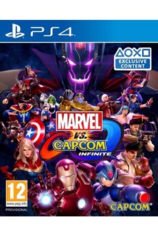 Marvel vs. Capcom Infinite PS4 Très bon état N/A reconditionné disponible sur Darty