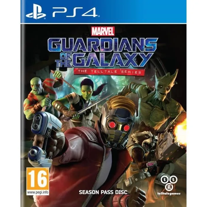Marvels Guardians Of The Galaxy : The Telltale Series Jeu PS4 refurbished - 29,95 € Marvels Guardians Of The Galaxy : The Telltale Series Jeu PS4 refurbished reconditionné disponible sur Cdiscount Seconde Vie