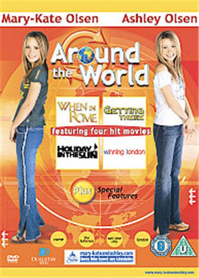 Mary-Kate And Ashley Collection - Vol. 2 - Round The World - Winning London / Holiday In The Sun / Getting There / When In Rome État correct reconditionné disponible sur Fnac