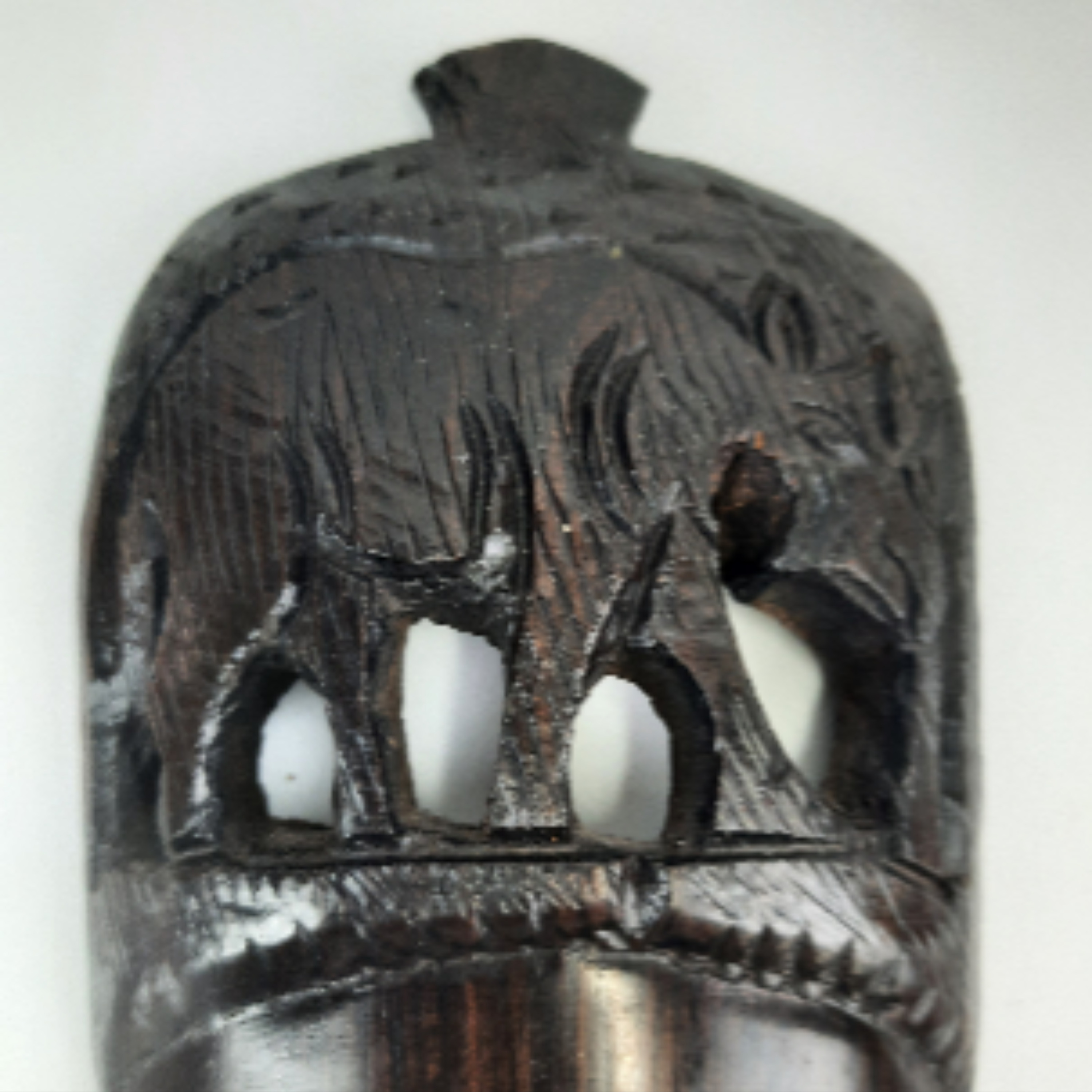 Voir photo 2 de Masque africain de collection Masque africain de collection Bon état reconditionné photo 2