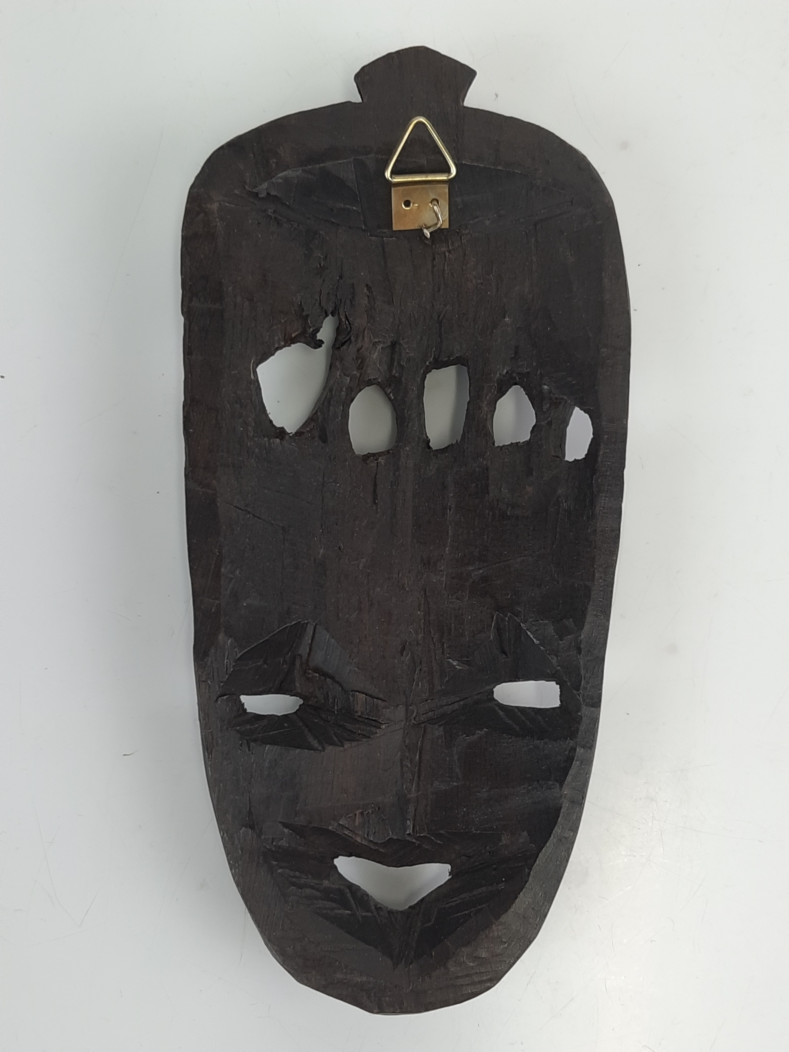 Voir photo 3 de Masque africain de collection Masque africain de collection Bon état reconditionné photo 3