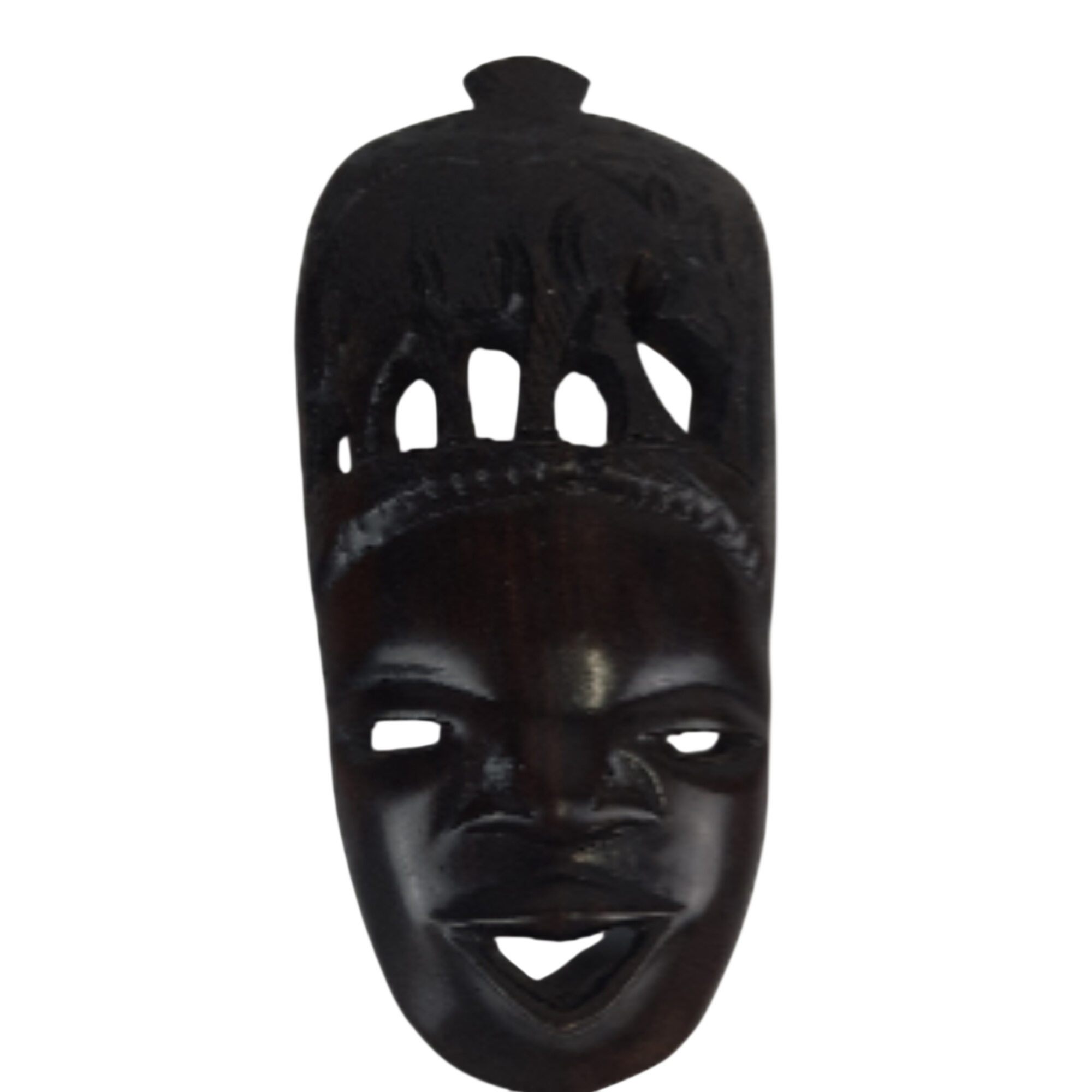 Masque africain de collection Bon état - 13,50 € Masque africain de collection Bon état reconditionné disponible sur Label Emmaüs