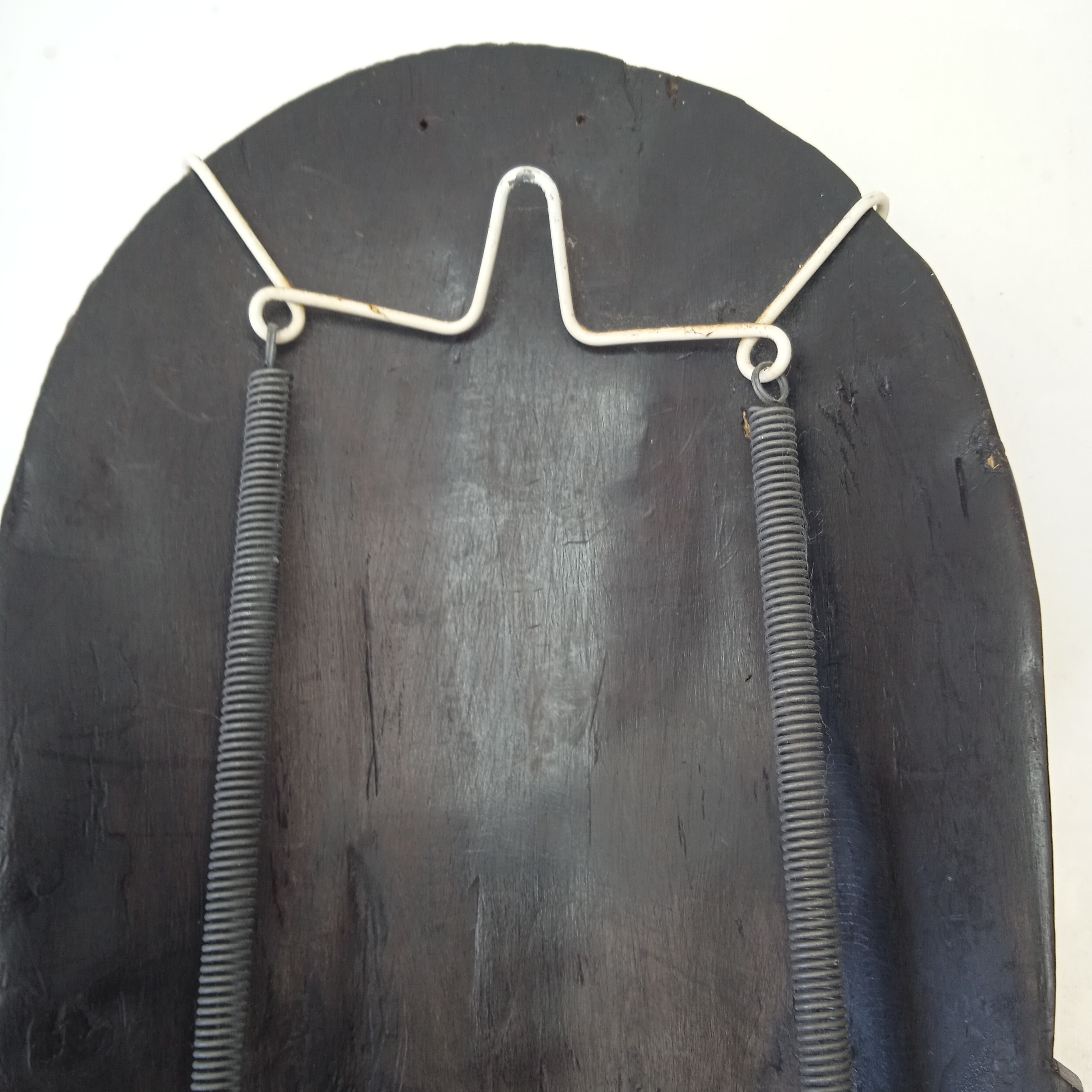 Voir photo 7 de Masque Africain de Décoration en Bois Masque Africain de Décoration en Bois État correct reconditionné photo 7
