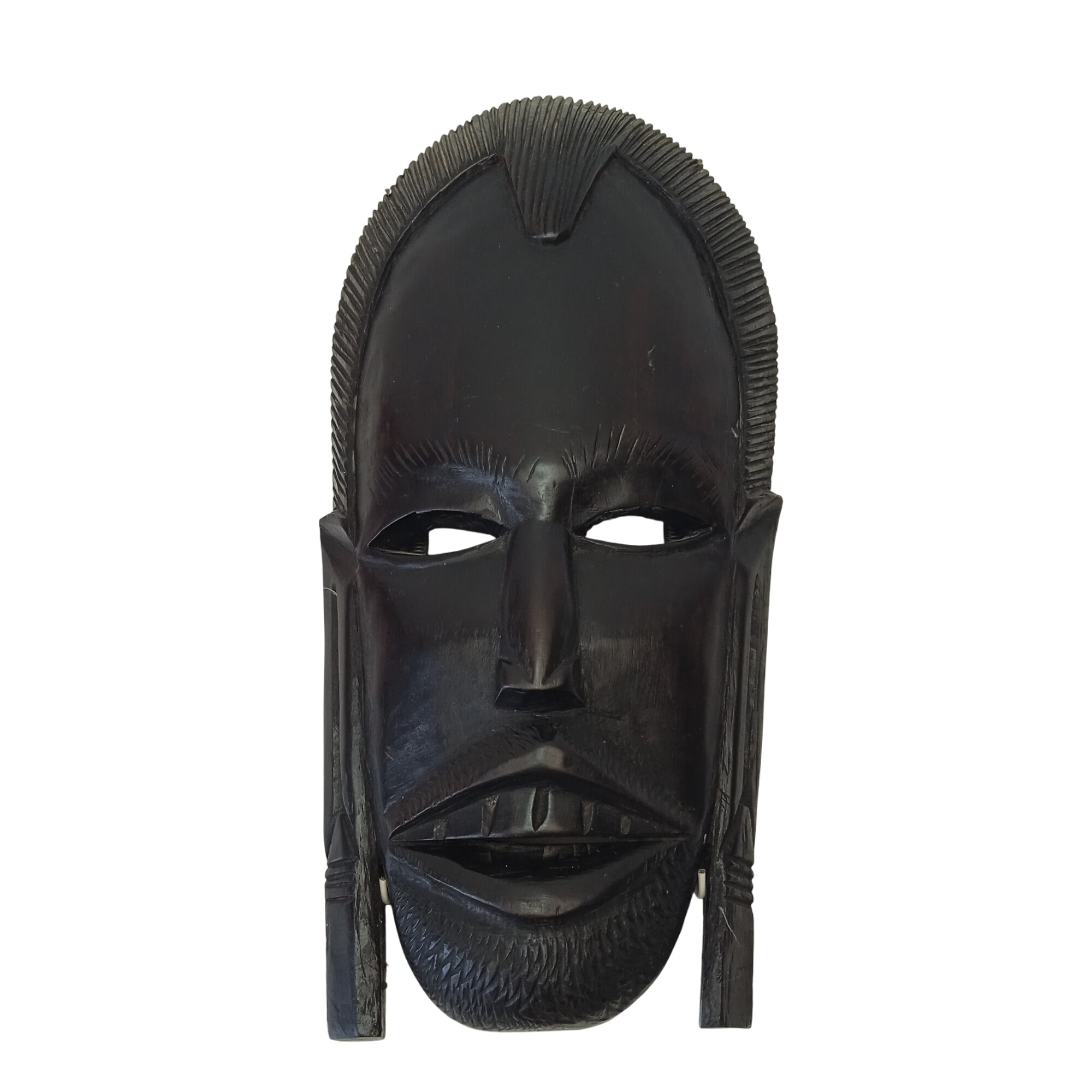 Masque Africain de Décoration en Bois État correct - 20,00 € Masque Africain de Décoration en Bois État correct reconditionné disponible sur Label Emmaüs