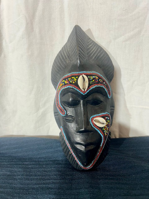 Voir photo 3 de Masque africain Masque africain reconditionné photo 3