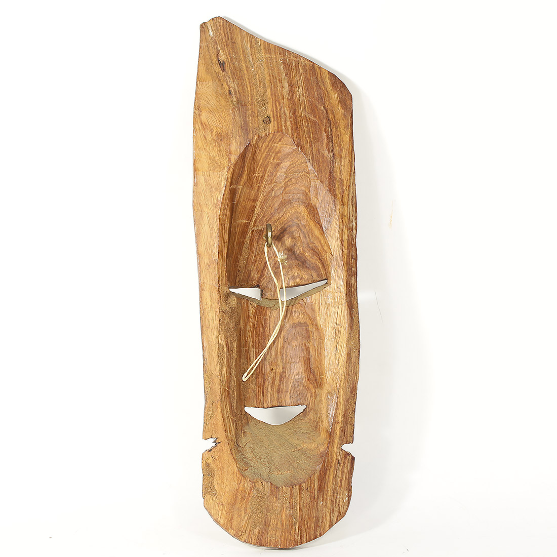 Voir photo 2 de Masque africain sculpté Masque africain sculpté Bon état reconditionné photo 2