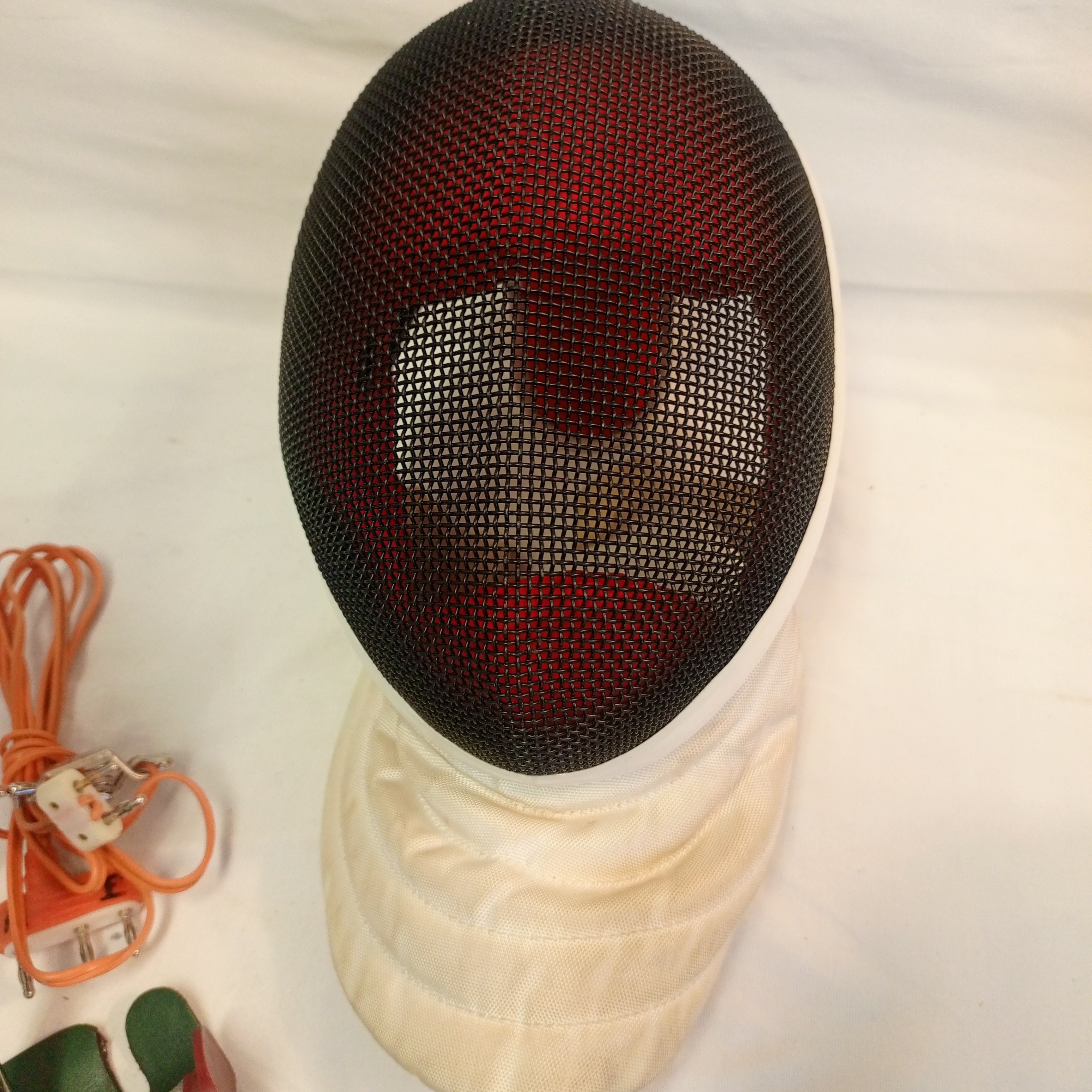 Voir photo 10 de Masque Casque d'escrime et gant, Fleuret×2 Masque Casque d'escrime et gant, Fleuret×2 État correct reconditionné photo 10