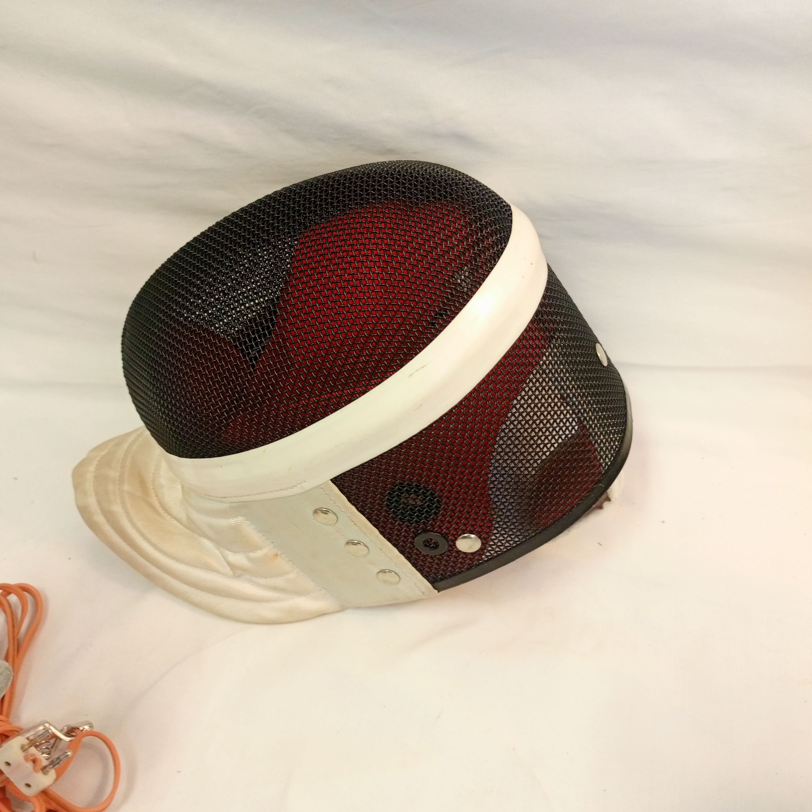 Voir photo 9 de Masque Casque d'escrime et gant, Fleuret×2 Masque Casque d'escrime et gant, Fleuret×2 État correct reconditionné photo 9