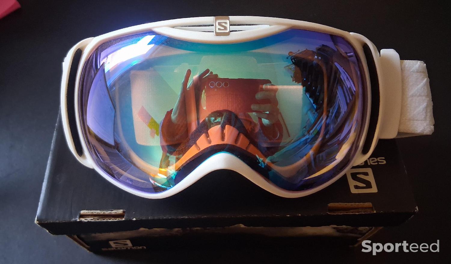 Masque de ski SALOMON Très bon état Salomon reconditionné disponible sur Sporteed | Dero