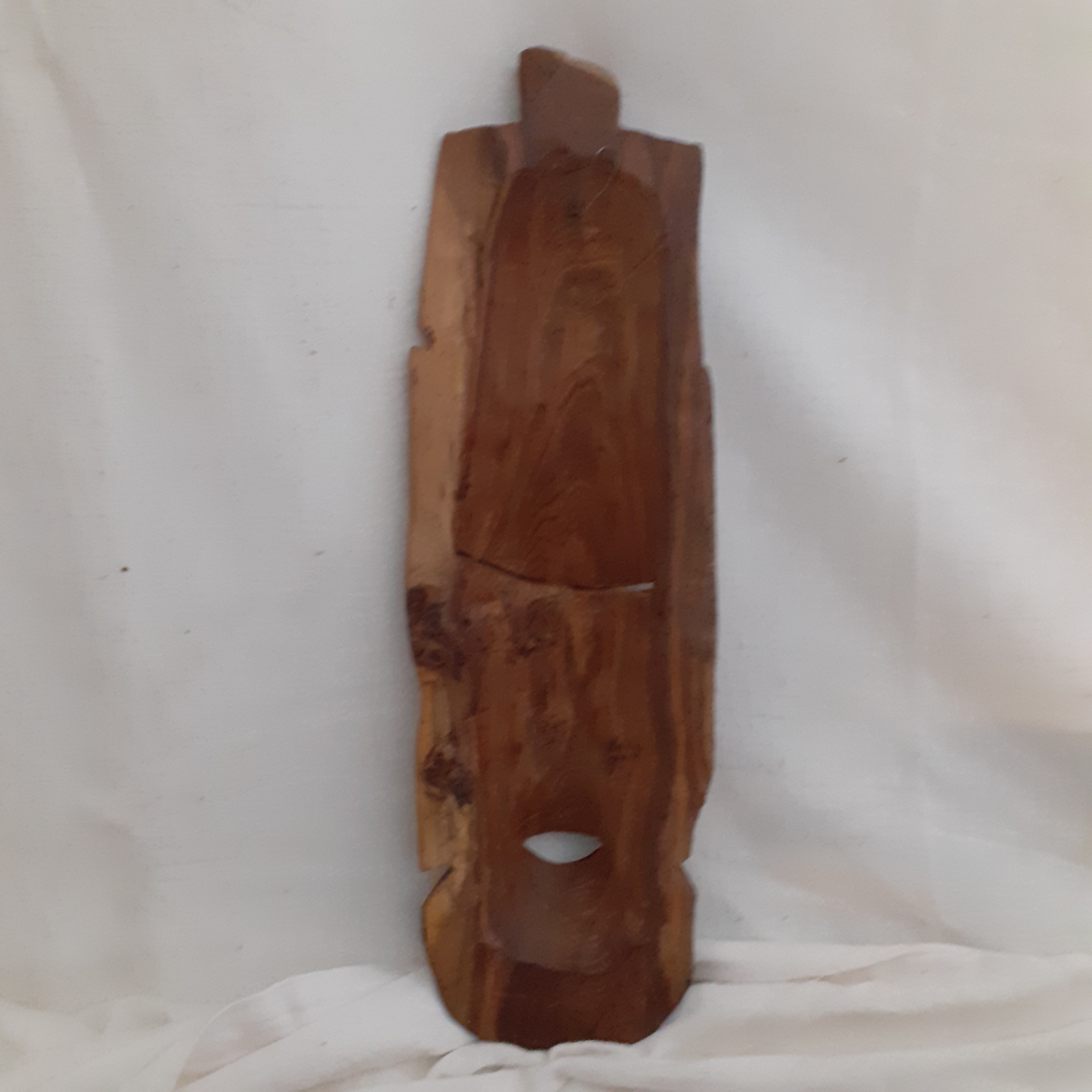 Voir photo 4 de Masque ethnique en bois Masque ethnique en bois Bon état reconditionné photo 4
