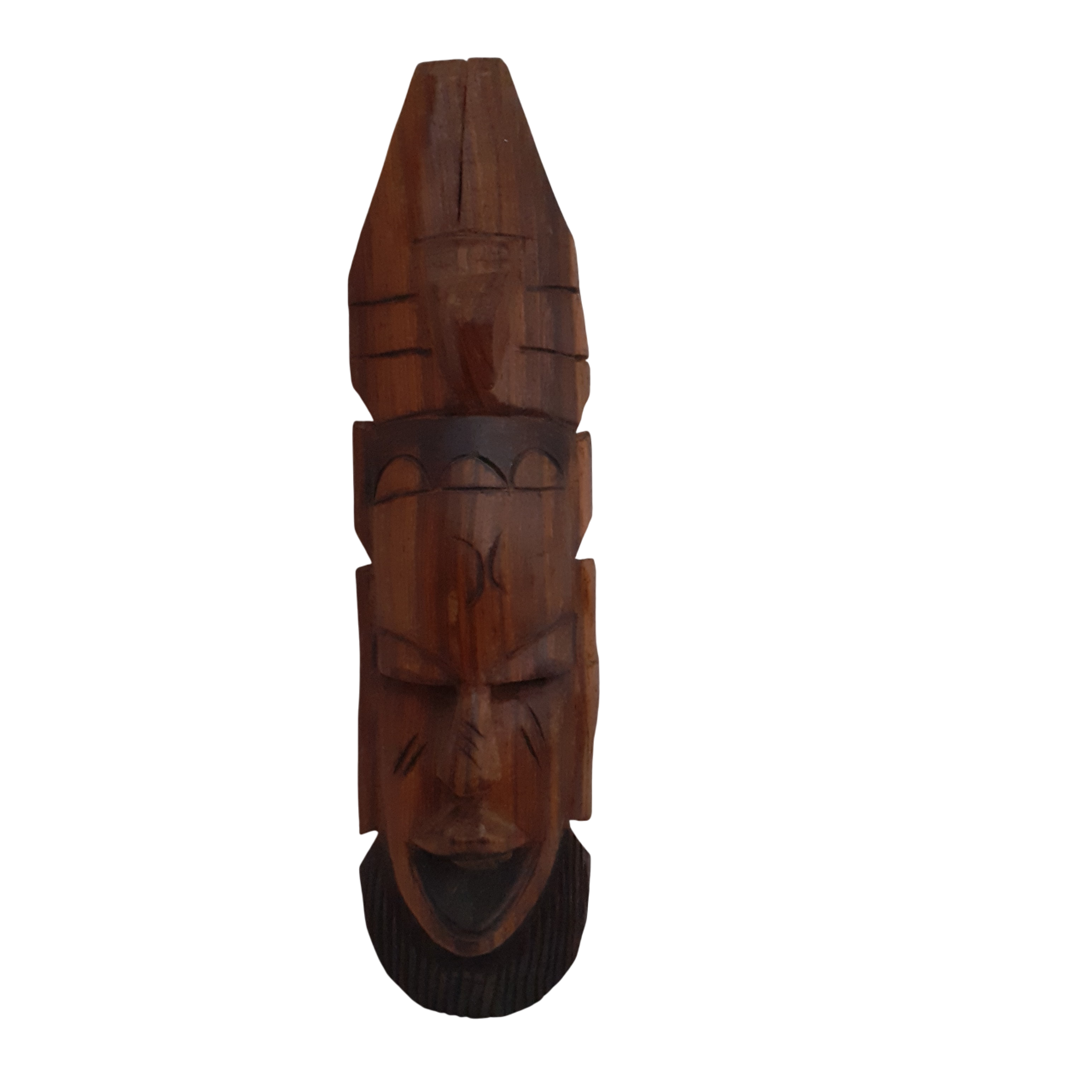 Masque ethnique en bois Bon état - 15,00 € Masque ethnique en bois Bon état reconditionné disponible sur Label Emmaüs