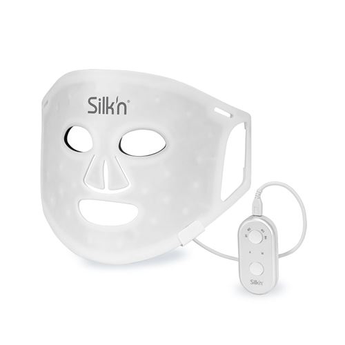Masque Facial 100 LEDs Silk'n FLM100PE1001 5 W Blanc État correct Silk'n reconditionné disponible sur Fnac