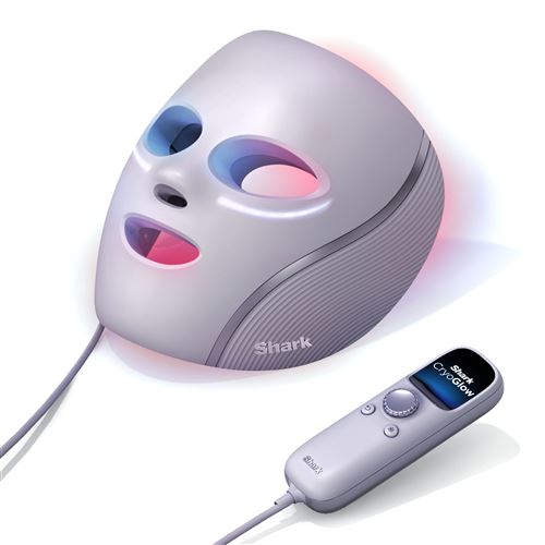 Masque LED Shark CryoGlow Lilas État correct Shark reconditionné disponible sur Fnac