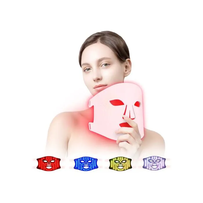 Masque Led Visage Luminothérapie 3 Couleurs Masque Led Masque Visage Masque Facial LED Convient à Tous Les Types De Pea - Modele 2 Reconditionné reconditionné disponible sur Cdiscount Seconde Vie