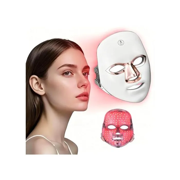 Masque Luminothérapie LED pour Visage7 Modes de Lumière avec 90 Perles LEDMasque Facial Ergonomique LEDAnti-Âge Anti-Rides Reconditionné reconditionné disponible sur Cdiscount Seconde Vie