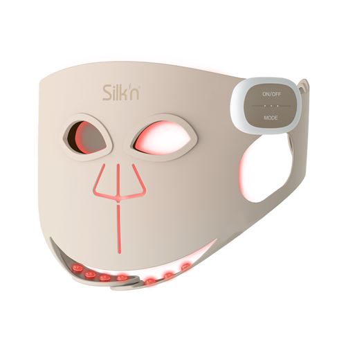 Masque technologies LED Silk'n LED FaceMask Pro Blanc État correct reconditionné disponible sur Fnac