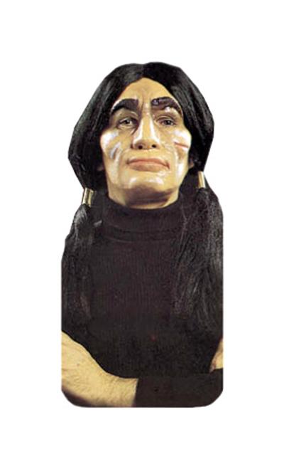 Masque Tête de Cheyenne à Cheveux État correct reconditionné disponible sur Fnac