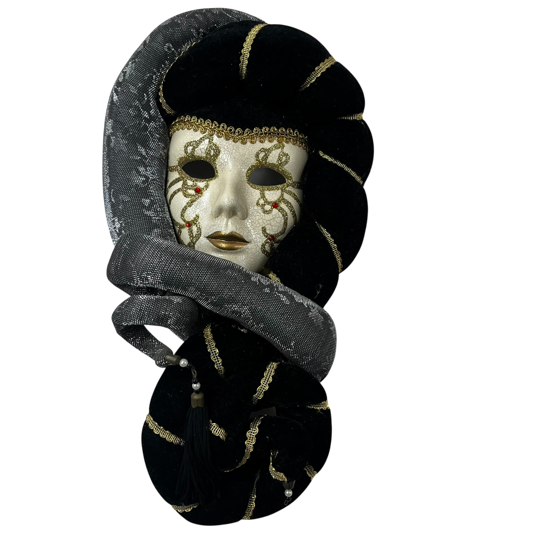 Masque vénitien Très bon état - 32,00 € Masque vénitien Très bon état reconditionné disponible sur Label Emmaüs
