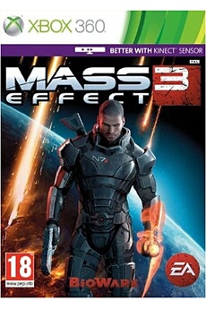 Acheter Mass Effect 3 Très bon état - 12,17 € | Dero Mass Effect 3 Très bon état Electronic Arts reconditionné disponible sur Darty | Dero