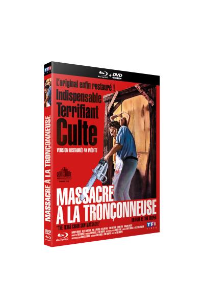 Acheter Massacre à la tronçonneuse Blu-Ray État correct - 13,93 € Massacre à la tronçonneuse Blu-Ray État correct reconditionné disponible sur Fnac