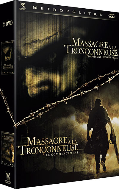 Massacre à la tronçonneuse - Coffret 2 DVD État correct reconditionné disponible sur Fnac