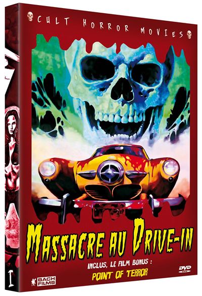 Massacre au Drive-In, Point Of Terror Volume 17 DVD État correct reconditionné disponible sur Fnac