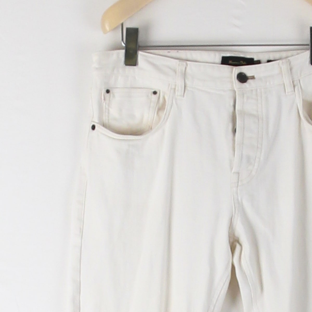 Voir photo 3 de Massimo Dutti - jeans en coton - taille 42 Massimo Dutti - jeans en coton - taille 42 Très bon état reconditionné photo 3