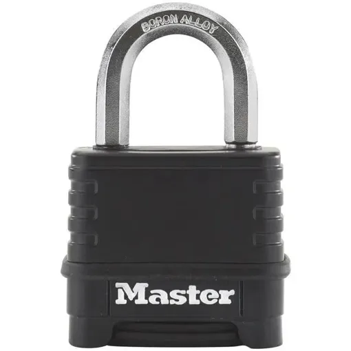 Master Lock Cadenas à combinaison Excell Zinc 57 mm Noir M178EURD occasion reconditionné disponible sur Rakuten