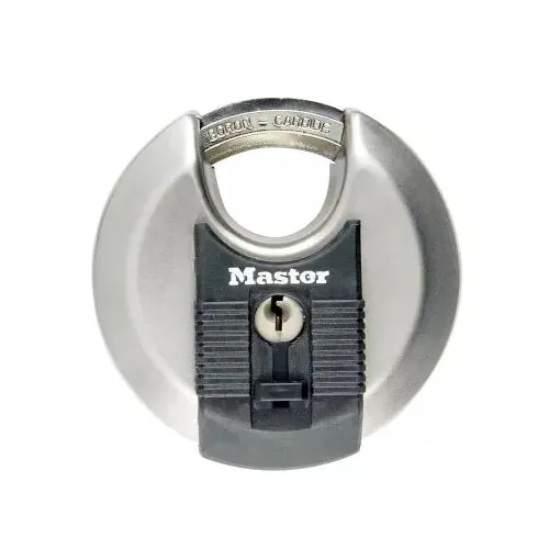 Master Lock M50EURD Excell 80mm Discus Padlock Bon état reconditionné disponible sur Rakuten