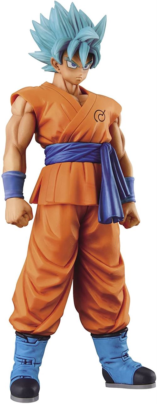 Master Stars Piece The Son Gokou (son Goku) Dragon Ball Z Resurrection F Approx. 25cm (all 1 Kind Of Figures) État correct reconditionné disponible sur Fnac