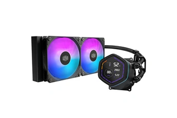 MasterLiquid Core Nex Digital 240 Black ARGB Bon état Cooler Master reconditionné disponible sur Darty