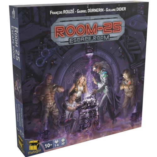 Acheter Matagot - Room 25 : Extension Escape Room État correct - 26,95 € Matagot - Room 25 : Extension Escape Room État correct Éditions du Matagot reconditionné disponible sur Fnac