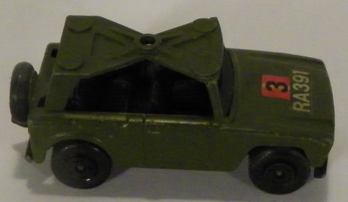 Matchbox 18e voiture de terrain Bon état reconditionné photo 2