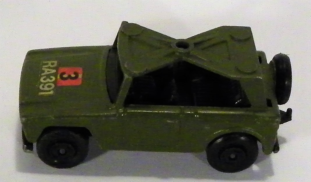 Matchbox 18e voiture de terrain Bon état reconditionné photo 3