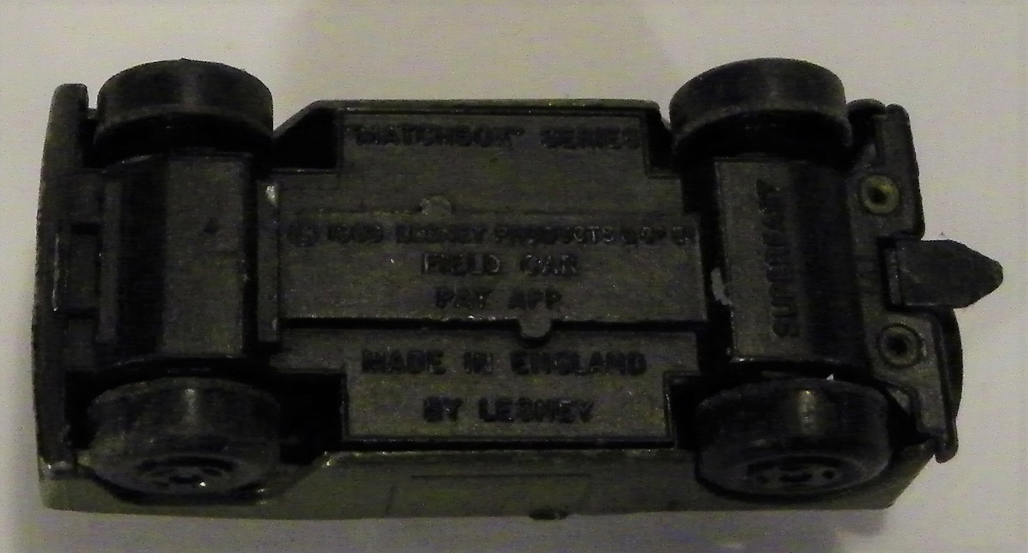 Matchbox 18e voiture de terrain Bon état reconditionné photo 5